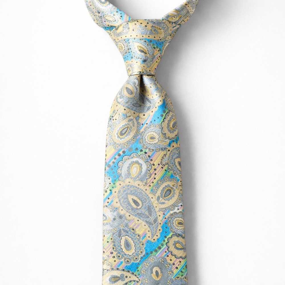 Verses 9 Krazy Paisley Tie